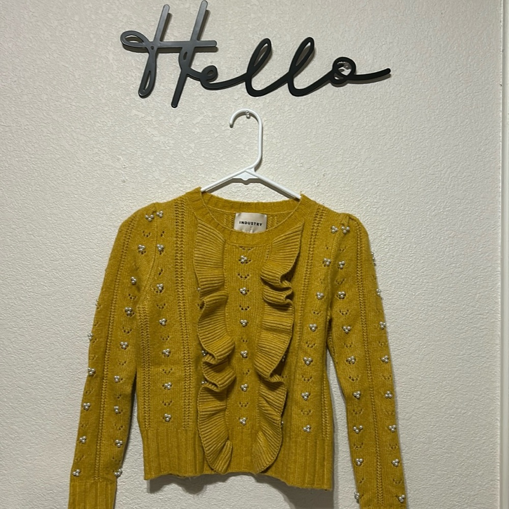Industry sweater